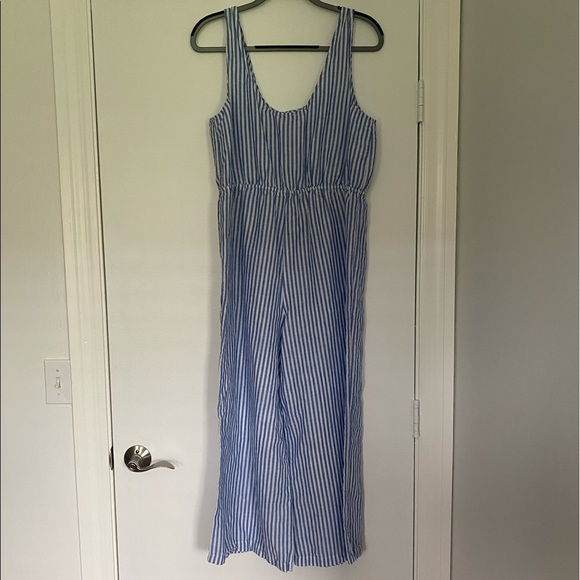 J.Crew Linen Jumpsuit - NWOT - Picture 2 of 6